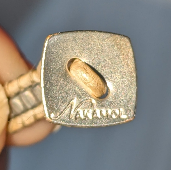 Nakomal Amazonite Bracelet with natural stones - 5x wrap - Picture 8 of 16